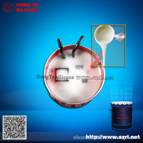 electronic potting compound silicone rubber